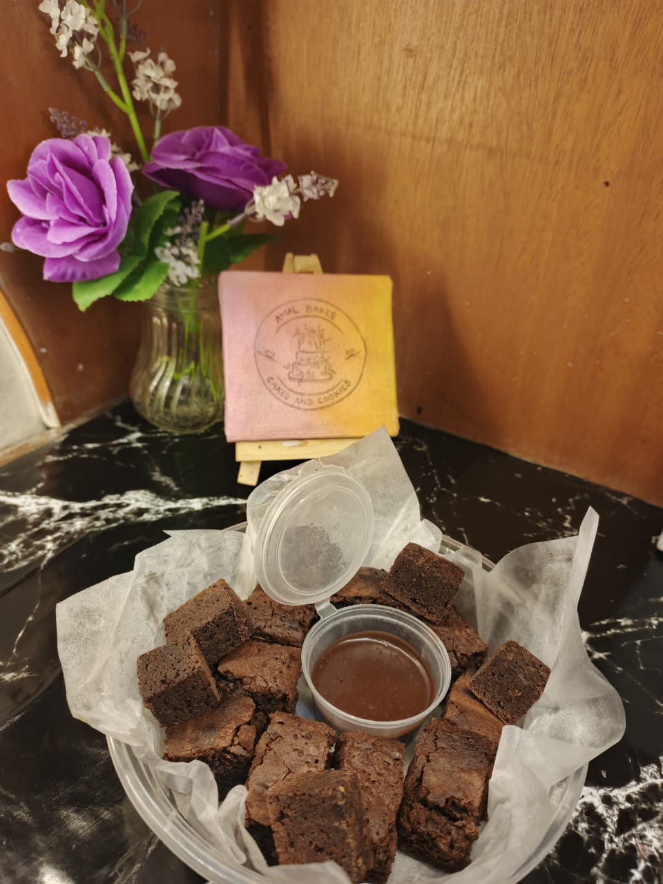 Chocolate Fudge Brownie