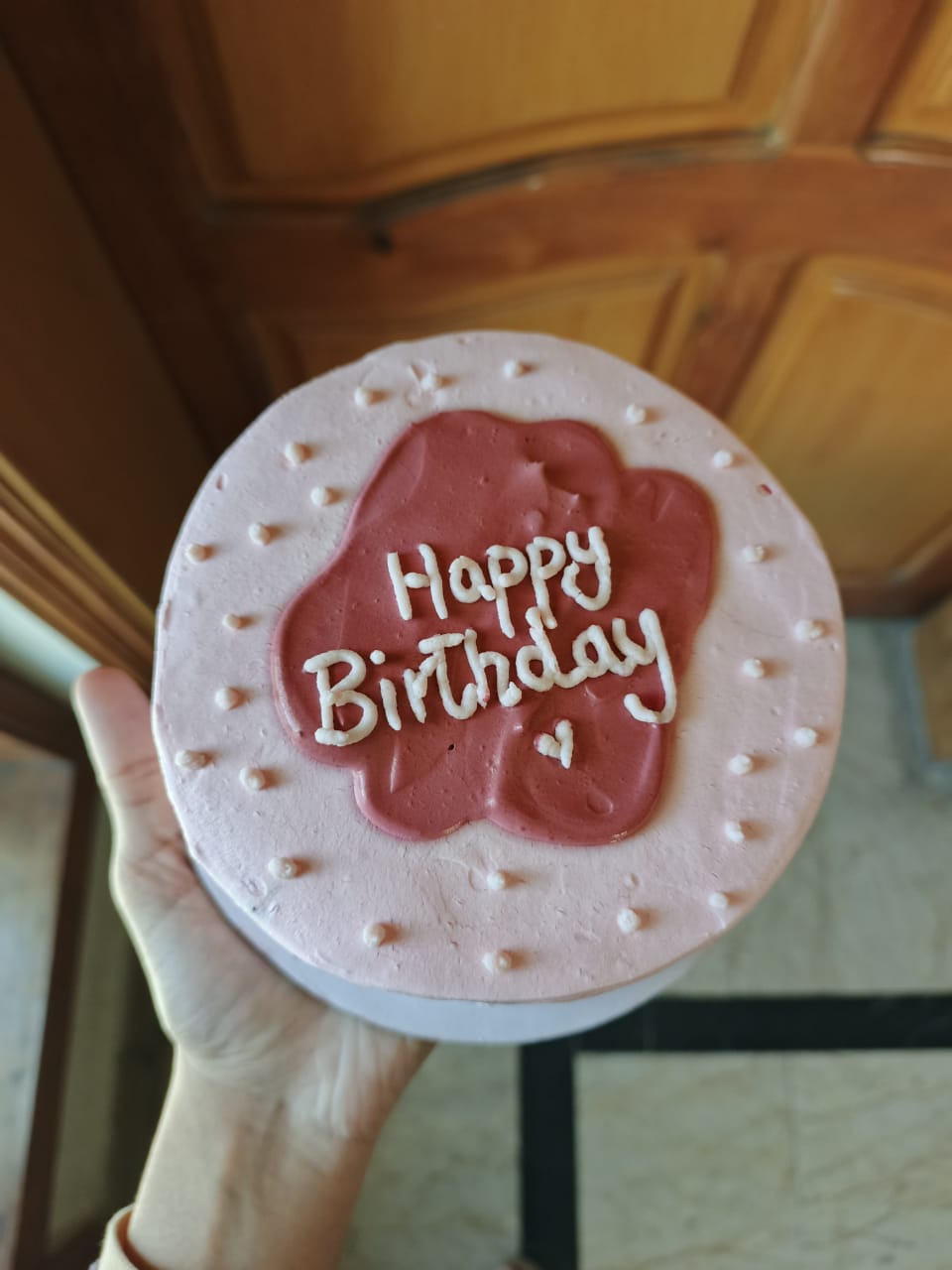 Vanilla Oreo (Fresh Cream Frosting)