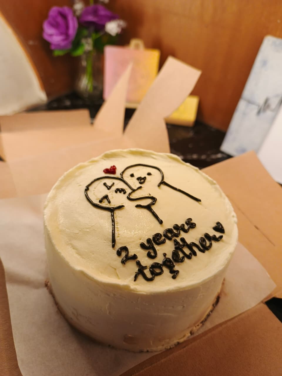 Chocolate Fudge (Buttercream Frosting)